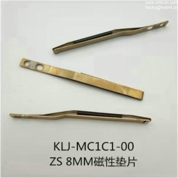 Yamaha KLJ-MC1C1-00 ZS 8mm feedeer support plate Leaf spring magnet